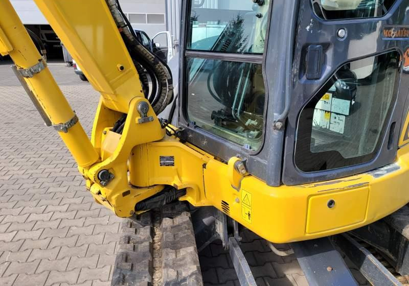Komatsu PC55MR-3 / SPROWADZONA / 4 380 MTH - Paletli ekskavatör: fotoğraf 3 Komatsu PC55MR-3 / SPROWADZONA / 4 380 MTH - Paletli ekskavatör: fotoğraf 3