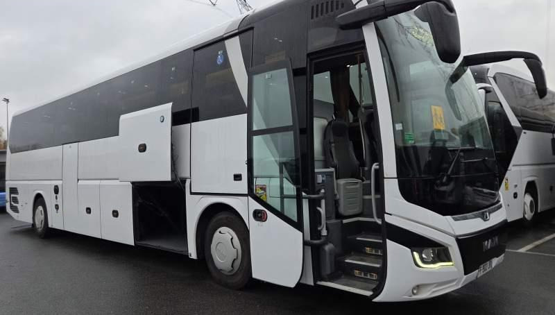 MAN LION'S COACH C / SPROWADZONY/ WC / EURO 6 - Turistik otobüs: fotoğraf 1 MAN LION'S COACH C / SPROWADZONY/ WC / EURO 6 - Turistik otobüs: fotoğraf 1