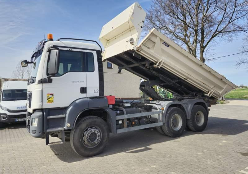 MAN TGS 26.360 / 2 STRONNA WYWROTKA/ EURO 6 - Damperli kamyon: fotoğraf 4 MAN TGS 26.360 / 2 STRONNA WYWROTKA/ EURO 6 - Damperli kamyon: fotoğraf 4