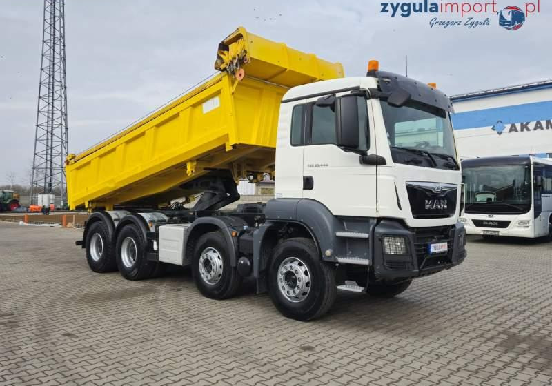 MAN TGS 35.440/2 STRONNA WYWROTKA/SPROWADZONY Z FR - Damperli kamyon: fotoğraf 1 MAN TGS 35.440/2 STRONNA WYWROTKA/SPROWADZONY Z FR - Damperli kamyon: fotoğraf 1