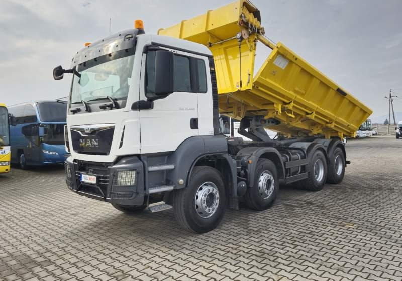 MAN TGS 35.440/2 STRONNA WYWROTKA/SPROWADZONY Z FR - Damperli kamyon: fotoğraf 2 MAN TGS 35.440/2 STRONNA WYWROTKA/SPROWADZONY Z FR - Damperli kamyon: fotoğraf 2