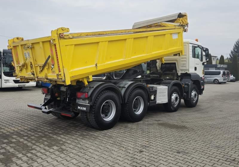 MAN TGS 35.440/SPROWADZONY Z FR/8x4/EURO6 - Damperli kamyon: fotoğraf 4 MAN TGS 35.440/SPROWADZONY Z FR/8x4/EURO6 - Damperli kamyon: fotoğraf 4