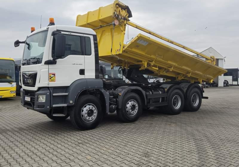 MAN TGS 35.440/SPROWADZONY Z FR/8x4/EURO6 - Damperli kamyon: fotoğraf 2 MAN TGS 35.440/SPROWADZONY Z FR/8x4/EURO6 - Damperli kamyon: fotoğraf 2
