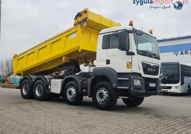 MAN TGS 35.440/SPROWADZONY Z FR/8x4/EURO6 - Damperli kamyon: fotoğraf 1 MAN TGS 35.440/SPROWADZONY Z FR/8x4/EURO6 - Damperli kamyon: fotoğraf 1