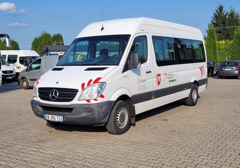 Mercedes-Benz 513 SPRINTER TRANSFER / SPROWADZONY/ MANUAL - Minibüs, Minivan: fotoğraf 1 Mercedes-Benz 513 SPRINTER TRANSFER / SPROWADZONY/ MANUAL - Minibüs, Minivan: fotoğraf 1