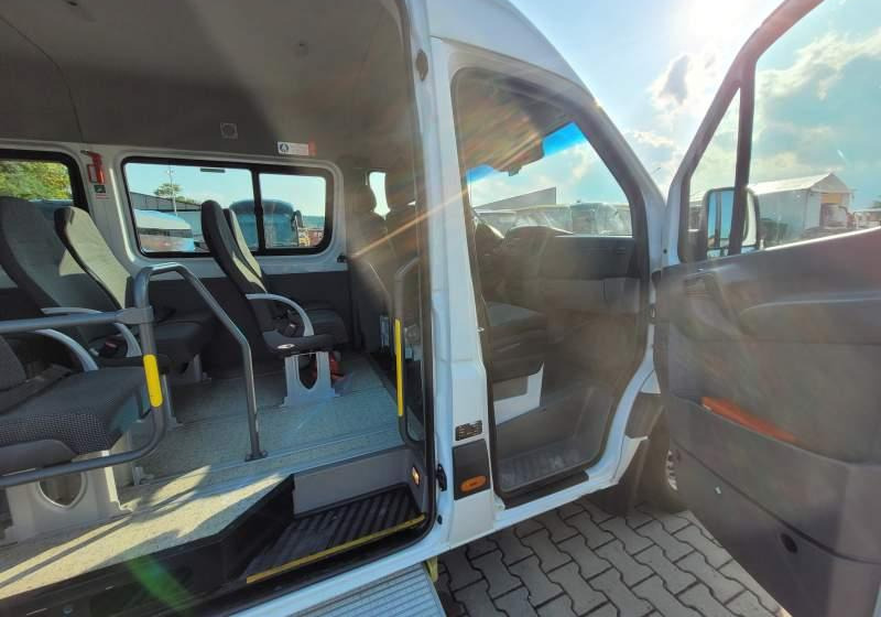 Mercedes-Benz 513 SPRINTER TRANSFER / SPROWADZONY/ MANUAL - Minibüs: fotoğraf 4 Mercedes-Benz 513 SPRINTER TRANSFER / SPROWADZONY/ MANUAL - Minibüs: fotoğraf 4