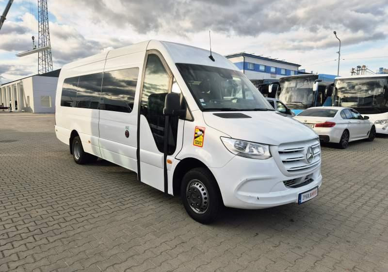 Mercedes-Benz SPRINTER/ 23 MIEJSCA + STOJĄCE/ 67 000 KM - Minibüs, Minivan: fotoğraf 5 Mercedes-Benz SPRINTER/ 23 MIEJSCA + STOJĄCE/ 67 000 KM - Minibüs, Minivan: fotoğraf 5