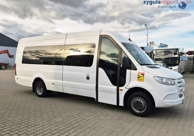 Mercedes-Benz SPRINTER/ 23 MIEJSCA + STOJĄCE/ 67 000 KM - Minibüs, Minivan: fotoğraf 1 Mercedes-Benz SPRINTER/ 23 MIEJSCA + STOJĄCE/ 67 000 KM - Minibüs, Minivan: fotoğraf 1