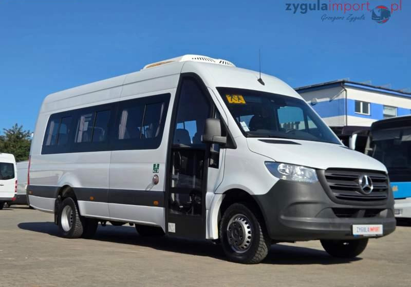 Mercedes-Benz SPRINTER 516 / KLIMA / SPROWADZONY/ 23 MIEJSCA - Minibüs, Minivan: fotoğraf 1 Mercedes-Benz SPRINTER 516 / KLIMA / SPROWADZONY/ 23 MIEJSCA - Minibüs, Minivan: fotoğraf 1