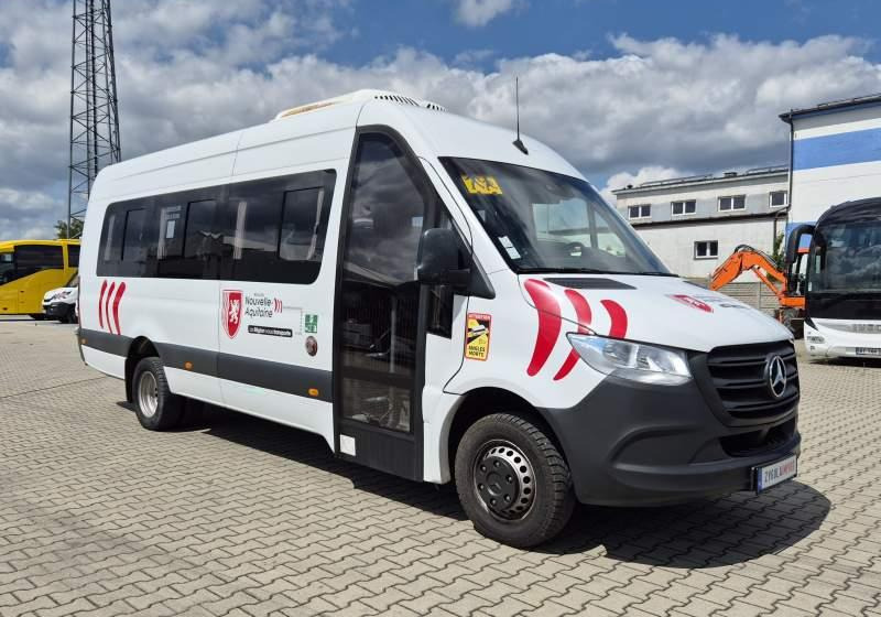Mercedes-Benz SPRINTER 516 / KLIMA / SPROWADZONY/ 23 MIEJSCA - Minibüs, Minivan: fotoğraf 4 Mercedes-Benz SPRINTER 516 / KLIMA / SPROWADZONY/ 23 MIEJSCA - Minibüs, Minivan: fotoğraf 4