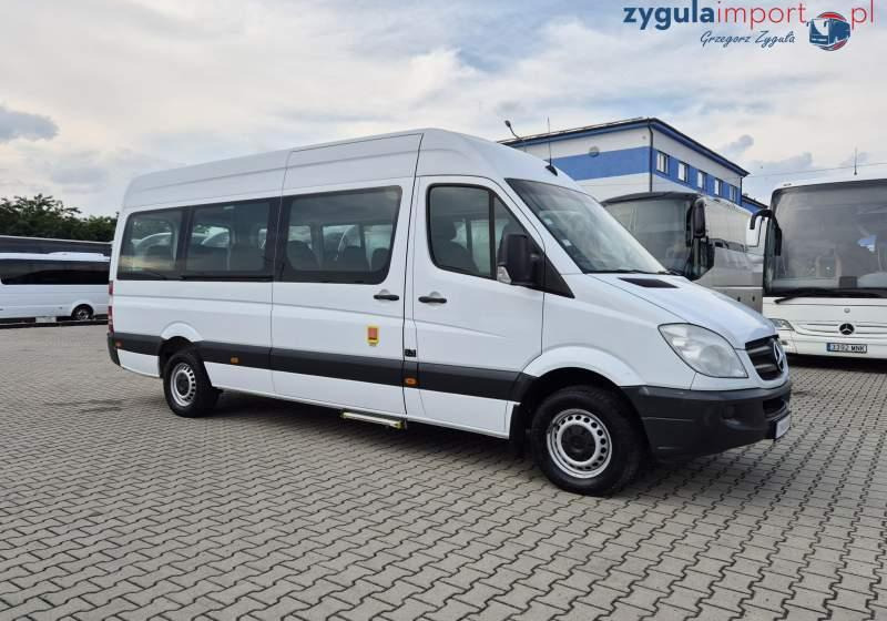 Mercedes-Benz SPRINTER / SPROWADZONY / 17 MIEJSC / EEV - Minibüs, Minivan: fotoğraf 1 Mercedes-Benz SPRINTER / SPROWADZONY / 17 MIEJSC / EEV - Minibüs, Minivan: fotoğraf 1