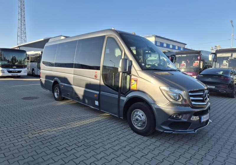 Mercedes-Benz SPRINTER/ SPROWADZONY/ 87 000 KM / E6 / AUTOMAT - Minibüs, Minivan: fotoğraf 5 Mercedes-Benz SPRINTER/ SPROWADZONY/ 87 000 KM / E6 / AUTOMAT - Minibüs, Minivan: fotoğraf 5