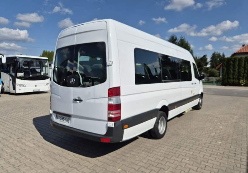 Mercedes-Benz SPRINTER / SPROWADZONY / MANUAL / EURO 5 - Minibüs, Minivan: fotoğraf 4 Mercedes-Benz SPRINTER / SPROWADZONY / MANUAL / EURO 5 - Minibüs, Minivan: fotoğraf 4