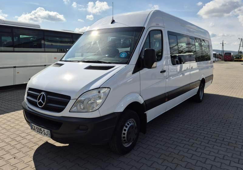 Mercedes-Benz SPRINTER / SPROWADZONY / MANUAL / EURO 5 - Minibüs: fotoğraf 2 Mercedes-Benz SPRINTER / SPROWADZONY / MANUAL / EURO 5 - Minibüs: fotoğraf 2