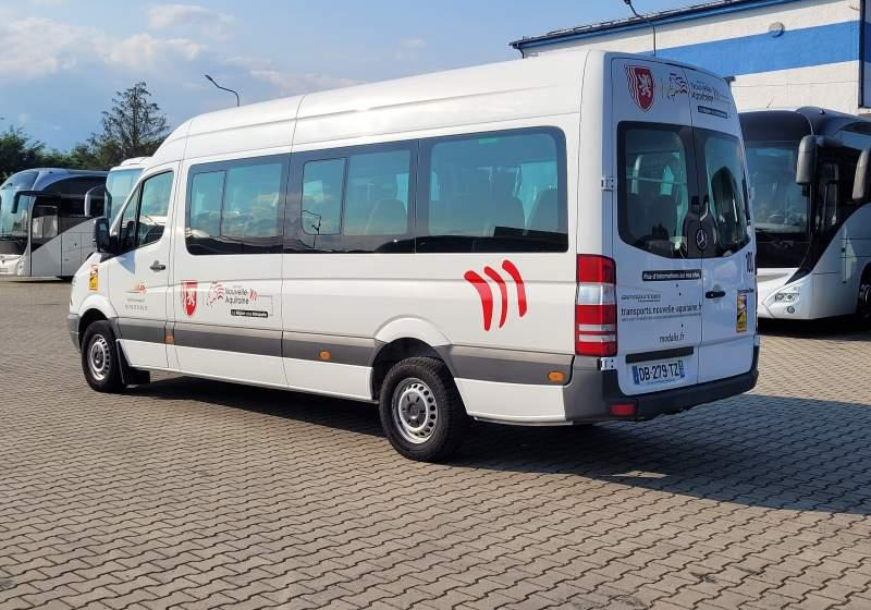 Mercedes-Benz SPRINTER TRANSFER / SPROWADZONY/ 4 SZTUKI - Minibüs, Minivan: fotoğraf 5 Mercedes-Benz SPRINTER TRANSFER / SPROWADZONY/ 4 SZTUKI - Minibüs, Minivan: fotoğraf 5