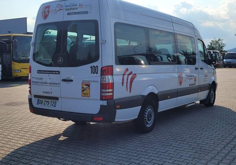 Mercedes-Benz SPRINTER TRANSFER / SPROWADZONY/ 4 SZTUKI - Minibüs: fotoğraf 2 Mercedes-Benz SPRINTER TRANSFER / SPROWADZONY/ 4 SZTUKI - Minibüs: fotoğraf 2