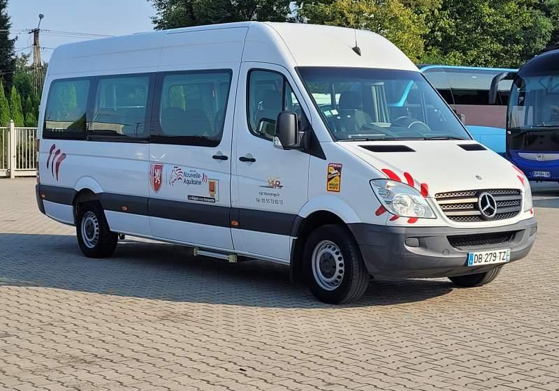 Mercedes-Benz SPRINTER TRANSFER / SPROWADZONY/ 4 SZTUKI - Minibüs: fotoğraf 4 Mercedes-Benz SPRINTER TRANSFER / SPROWADZONY/ 4 SZTUKI - Minibüs: fotoğraf 4