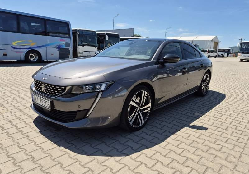 Peugeot 508 2.0 BLUEHDI GT LINE - Binek araba: fotoğraf 2 Peugeot 508 2.0 BLUEHDI GT LINE - Binek araba: fotoğraf 2