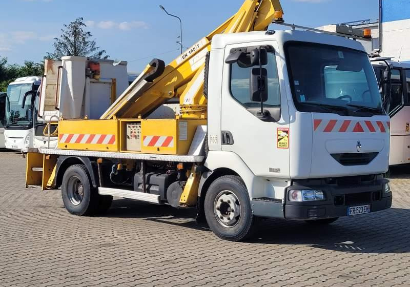 Renault MIDLUM 180 DCI / SPROWADZONA / ZWYŻKA - Araç üzerine platform: fotoğraf 1 Renault MIDLUM 180 DCI / SPROWADZONA / ZWYŻKA - Araç üzerine platform: fotoğraf 1