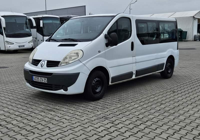 Renault TRAFIC 2.0 DCI 90 COMBI L2H1 / SPROWADZONY - Minibüs, Minivan: fotoğraf 1 Renault TRAFIC 2.0 DCI 90 COMBI L2H1 / SPROWADZONY - Minibüs, Minivan: fotoğraf 1