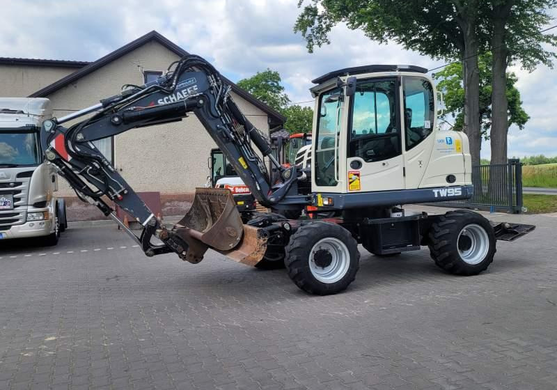 Schaeff TW95 / SPROWADZONA Z FRANCJI/ 6 500 MTH - Tekerlekli ekskavatör: fotoğraf 1 Schaeff TW95 / SPROWADZONA Z FRANCJI/ 6 500 MTH - Tekerlekli ekskavatör: fotoğraf 1