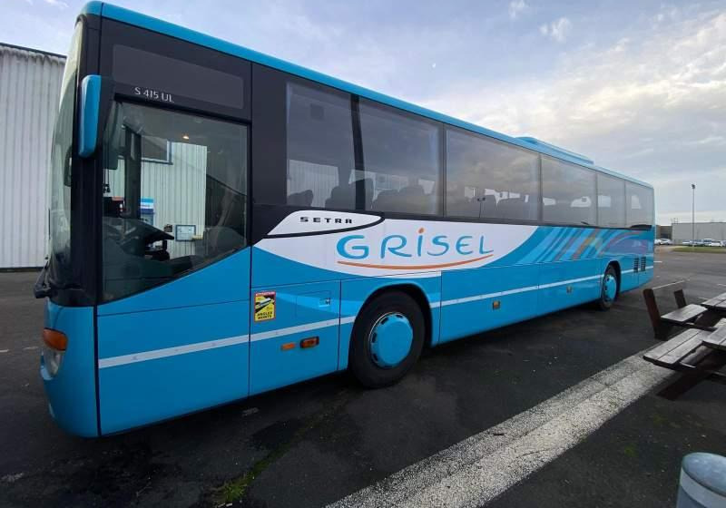 Setra S 415 UL / SPROWADZONA/ MANUAL/ EURO 6 - Turistik otobüs: fotoğraf 5 Setra S 415 UL / SPROWADZONA/ MANUAL/ EURO 6 - Turistik otobüs: fotoğraf 5