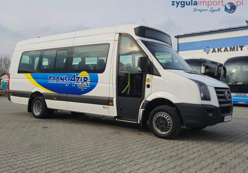 VW CRAFTER / SPROWADZONY / KLIMA / EEV - Minibüs, Minivan: fotoğraf 1 VW CRAFTER / SPROWADZONY / KLIMA / EEV - Minibüs, Minivan: fotoğraf 1