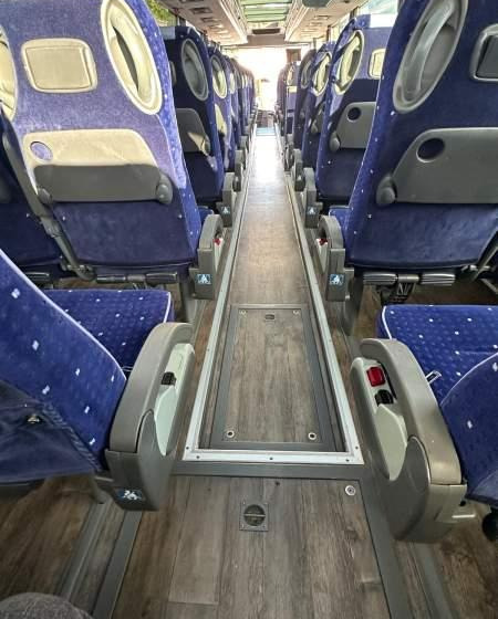Turistik otobüs VanHool TX15 ACRON / SPROWADZONY / MANUAL / PANORAMA DACH: fotoğraf 9