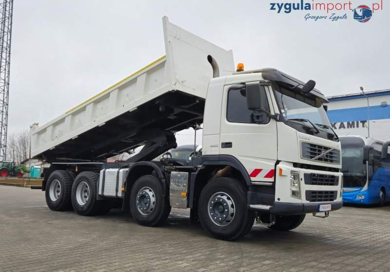 Volvo FM 400 / 2 STRONNA WYWROTKA / 278 000 KM - Damperli kamyon: fotoğraf 1 Volvo FM 400 / 2 STRONNA WYWROTKA / 278 000 KM - Damperli kamyon: fotoğraf 1