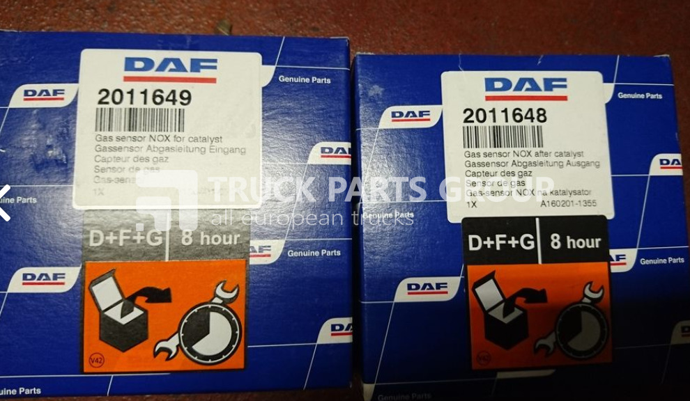 DAF 105XF, 106XF EURO 5, EURO 6, NOX sensor before the catalyst, aft control unit - Sensör - Kamyon: fotoğraf 2 DAF 105XF, 106XF EURO 5, EURO 6, NOX sensor before the catalyst, aft control unit - Sensör - Kamyon: fotoğraf 2