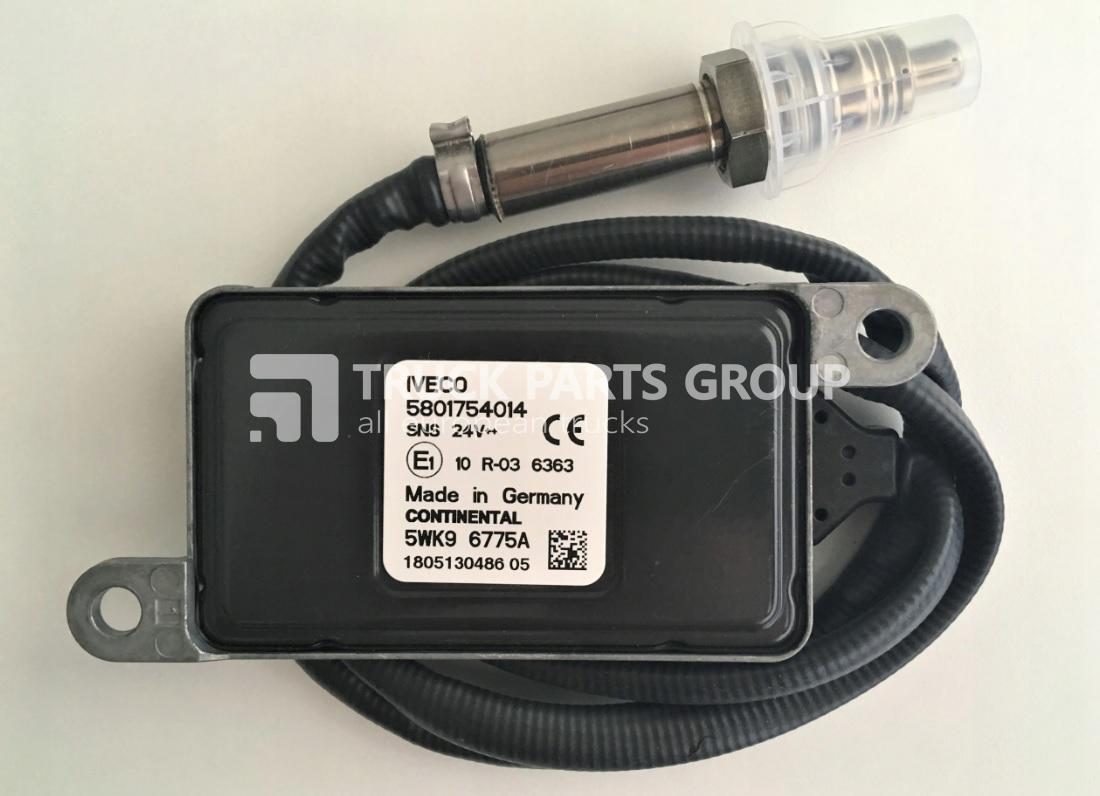 IVECO Stralis EURO6, EURO 6 emission NOX sensor, exhaust system sensor 5801754014, 5801627703, 5801777219 - Sensör - Kamyon: fotoğraf 1 IVECO Stralis EURO6, EURO 6 emission NOX sensor, exhaust system sensor 5801754014, 5801627703, 5801777219 - Sensör - Kamyon: fotoğraf 1