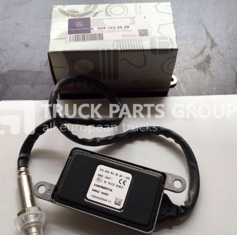 MERCEDES-BENZ Actros EURO 5, EURO 6 emission, NOX sensor, 0091533628, 01015304 control unit - Sensör - Kamyon: fotoğraf 2 MERCEDES-BENZ Actros EURO 5, EURO 6 emission, NOX sensor, 0091533628, 01015304 control unit - Sensör - Kamyon: fotoğraf 2