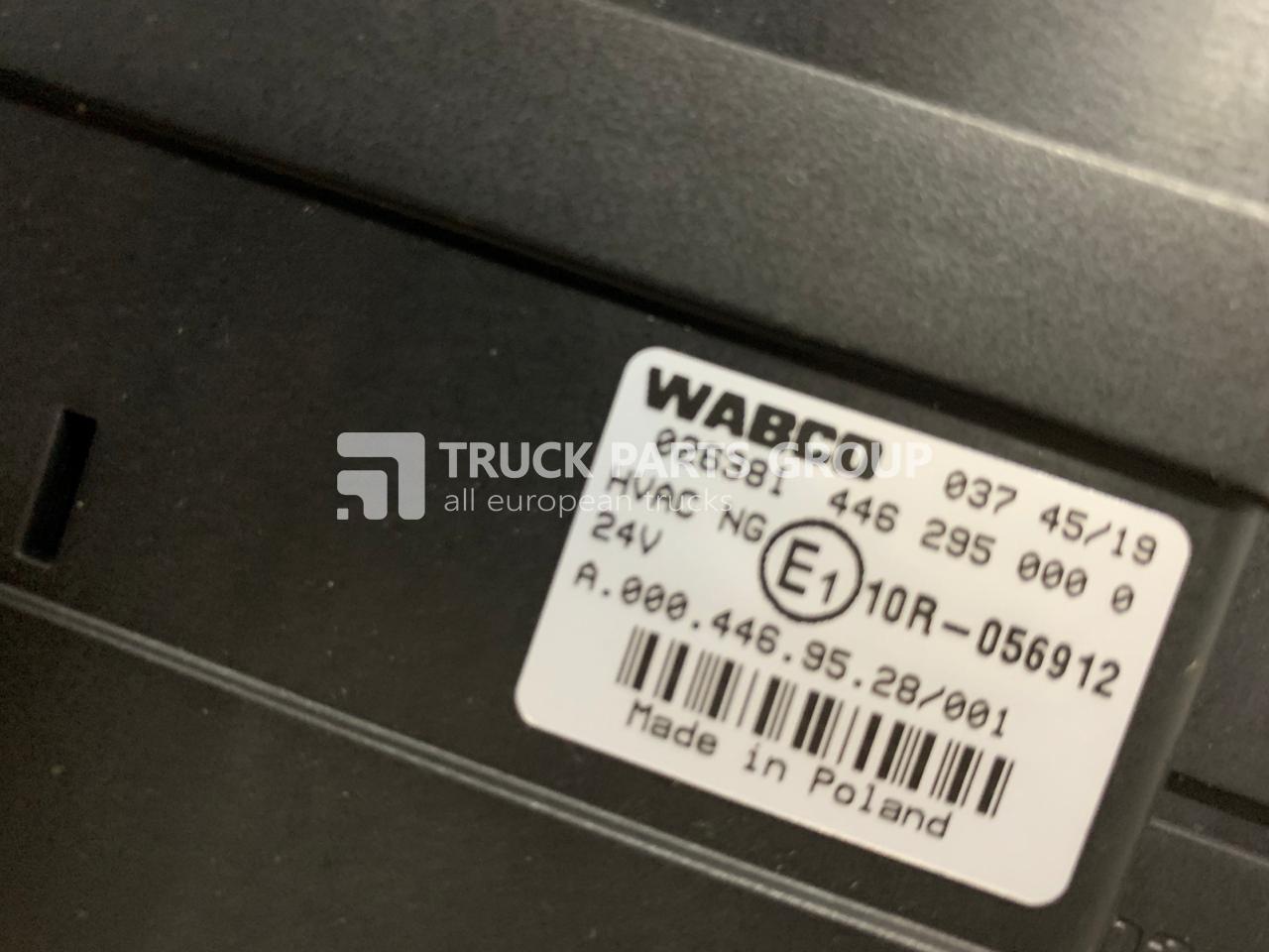 Mercedes Benz EVOBUS, CITARO, SETRA, TOURISMO, TRAVEGO, HVAC NG control unit 0004469528, by WABCO 446295000 - Yönetim bloku - Otobüs: fotoğraf 1 Mercedes Benz EVOBUS, CITARO, SETRA, TOURISMO, TRAVEGO, HVAC NG control unit 0004469528, by WABCO 446295000 - Yönetim bloku - Otobüs: fotoğraf 1