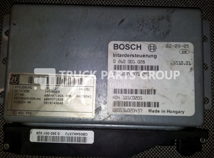 RENAULT Premium, Magnum, Midlum DXI EURO 4, EURO 5 retarder control unit control unit - Yönetim bloku - Kamyon: fotoğraf 1 RENAULT Premium, Magnum, Midlum DXI EURO 4, EURO 5 retarder control unit control unit - Yönetim bloku - Kamyon: fotoğraf 1