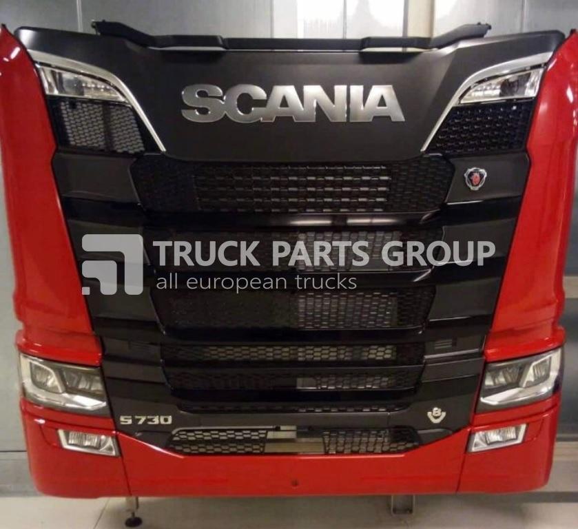 Scania T, P, G, R, L, S series EURO6, EURO 6 emission front parts - Kaporta ve Dış Aksam - Kamyon: fotoğraf 1 Scania T, P, G, R, L, S series EURO6, EURO 6 emission front parts - Kaporta ve Dış Aksam - Kamyon: fotoğraf 1