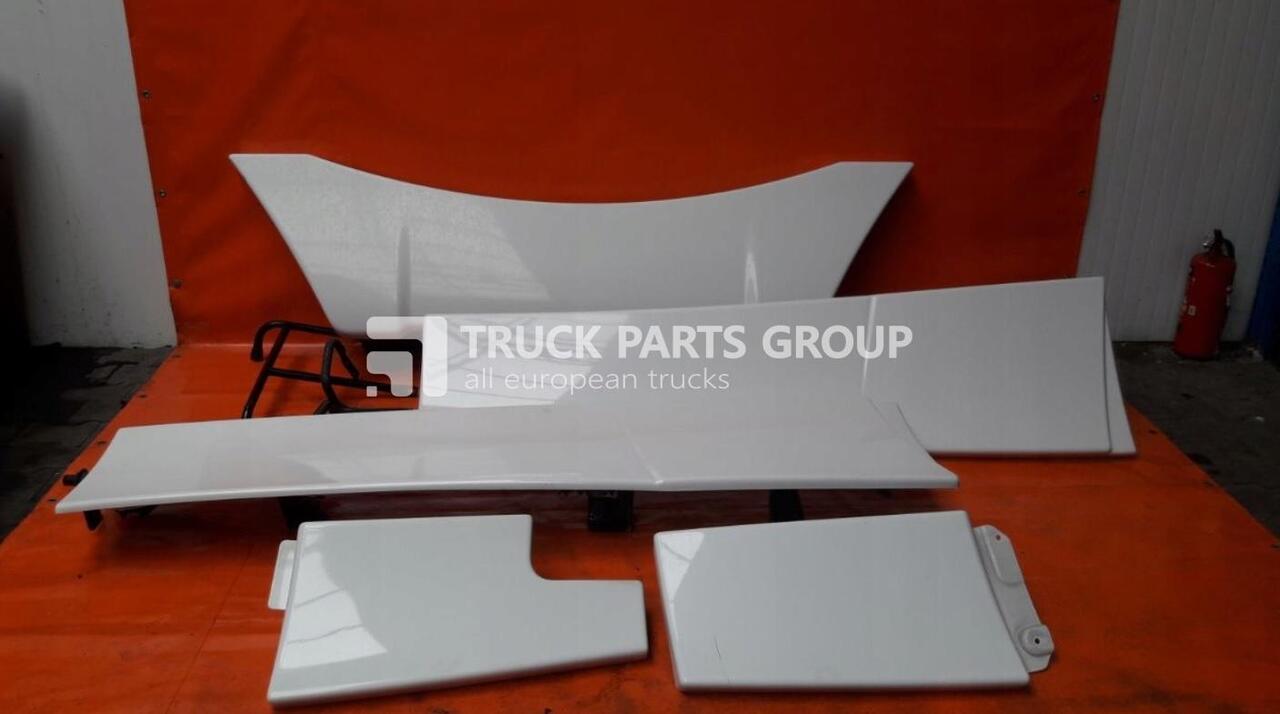 VOLVO FH4 EURO6, EURO 6 emission GLOBETROTTER, GLOBETROTTER XL cab spoilers, air deflector, deflectors, left + right, side, roof spoiler, 82211388, 82342792, 82209668, 82211388, 82282286, 82282400, 82 - Aerodinamik/ Spoylerler - Kamyon: fotoğraf 1 VOLVO FH4 EURO6, EURO 6 emission GLOBETROTTER, GLOBETROTTER XL cab spoilers, air deflector, deflectors, left + right, side, roof spoiler, 82211388, 82342792, 82209668, 82211388, 82282286, 82282400, 82 - Aerodinamik/ Spoylerler - Kamyon: fotoğraf 1