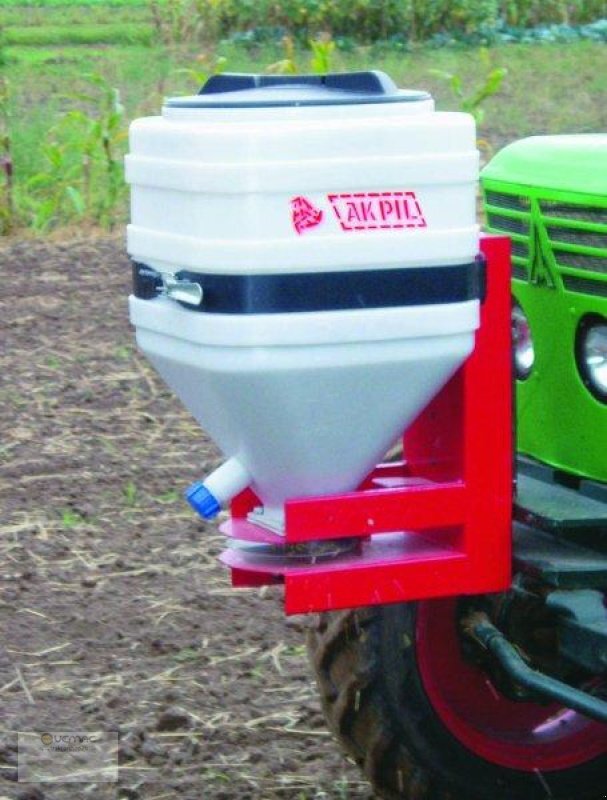 Akpil Poplon Düngerstreuer Streuer Winterdienst 110 Liter Neu - Gübre serpme makinesi: fotoğraf 4 Akpil Poplon Düngerstreuer Streuer Winterdienst 110 Liter Neu - Gübre serpme makinesi: fotoğraf 4