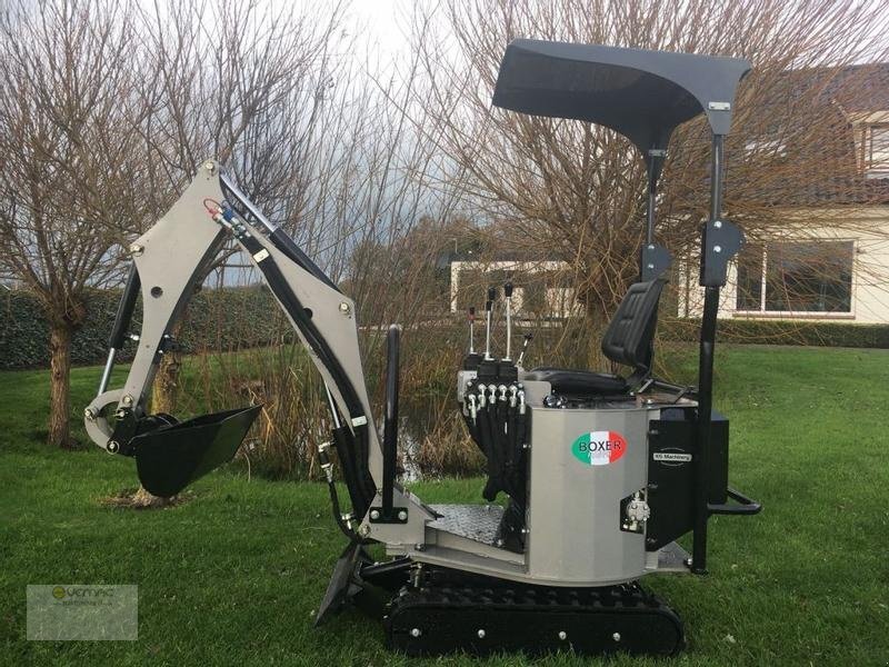 Boxer Minibagger, Microbagger, Bagger ME15, Benzinmotor - Mini ekskavatör: fotoğraf 1 Boxer Minibagger, Microbagger, Bagger ME15, Benzinmotor - Mini ekskavatör: fotoğraf 1