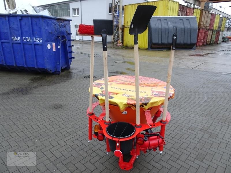 Dexwal 300L Kommunal Streuer Salzstreuer Trichterstreuer NEU - Kum serme makinesi: fotoğraf 1 Dexwal 300L Kommunal Streuer Salzstreuer Trichterstreuer NEU - Kum serme makinesi: fotoğraf 1