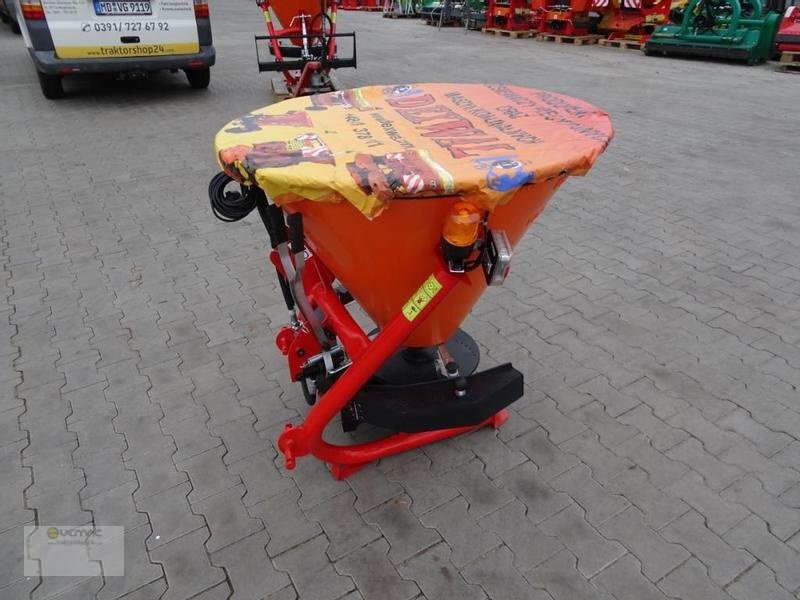 Dexwal 400H Salzstreuer Streuer Traktor Winter hydraulische Öffnung - Kum serme makinesi: fotoğraf 2 Dexwal 400H Salzstreuer Streuer Traktor Winter hydraulische Öffnung - Kum serme makinesi: fotoğraf 2