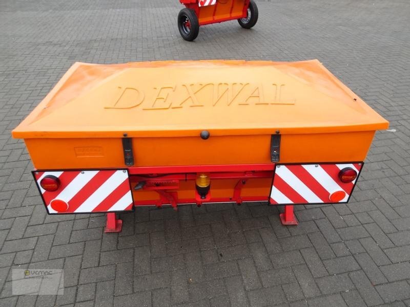 Dexwal Kastenstreuer Walzenstreuer Salzstreuer Streuer NEU Winter - Kum serme makinesi: fotoğraf 2 Dexwal Kastenstreuer Walzenstreuer Salzstreuer Streuer NEU Winter - Kum serme makinesi: fotoğraf 2