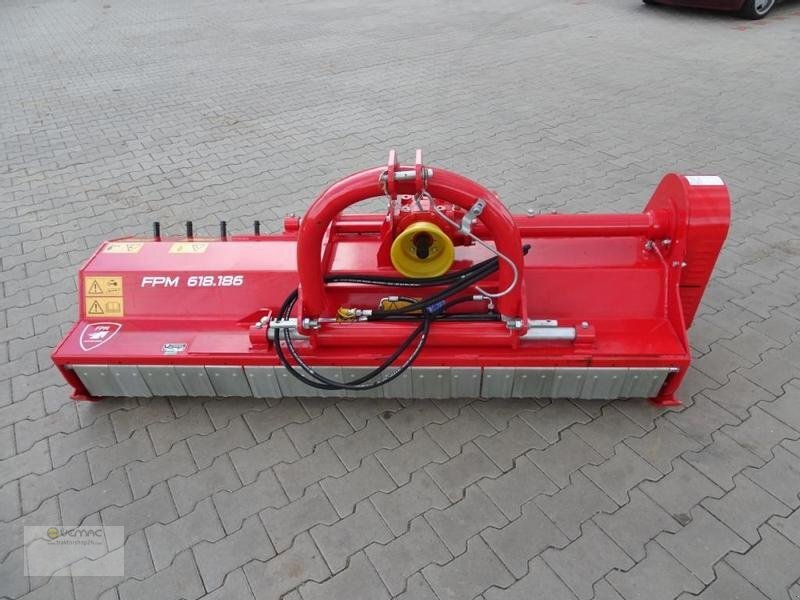 FPM Mulcher FPM M155 155cm Schlegelmulcher Hammerschlegel Mähwerk NEU - Sap parçalama makinası: fotoğraf 4 FPM Mulcher FPM M155 155cm Schlegelmulcher Hammerschlegel Mähwerk NEU - Sap parçalama makinası: fotoğraf 4