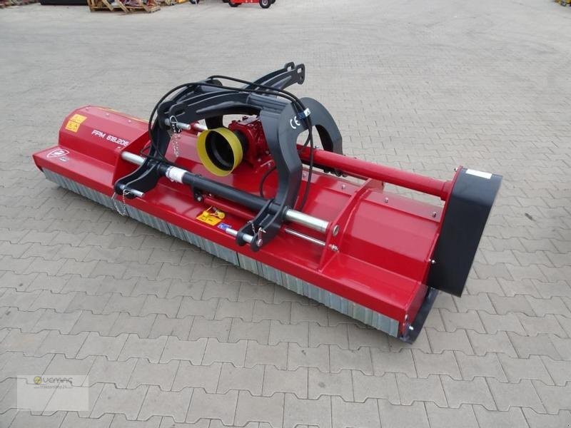 FPM Mulcher FPM UM250+ Front-Heck Schlegelmulcher 250cm Hammerschlegel NEU - Sap parçalama makinası: fotoğraf 1 FPM Mulcher FPM UM250+ Front-Heck Schlegelmulcher 250cm Hammerschlegel NEU - Sap parçalama makinası: fotoğraf 1