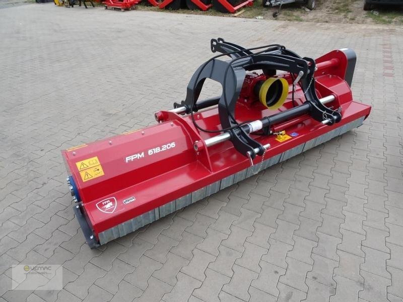 FPM Mulcher FPM UM250+ Front-Heck Schlegelmulcher 250cm Hammerschlegel NEU - Sap parçalama makinası: fotoğraf 3 FPM Mulcher FPM UM250+ Front-Heck Schlegelmulcher 250cm Hammerschlegel NEU - Sap parçalama makinası: fotoğraf 3