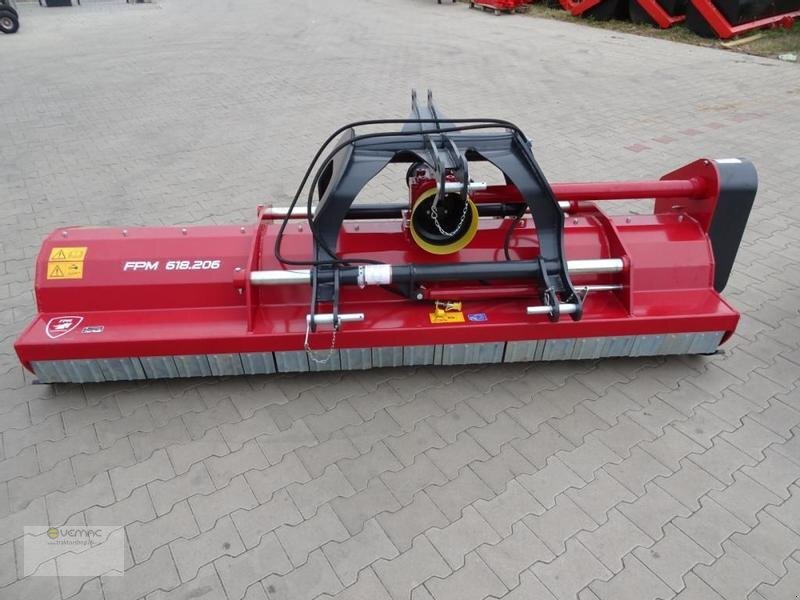 FPM Mulcher FPM UM250+ Front-Heck Schlegelmulcher 250cm Hammerschlegel NEU - Sap parçalama makinası: fotoğraf 2 FPM Mulcher FPM UM250+ Front-Heck Schlegelmulcher 250cm Hammerschlegel NEU - Sap parçalama makinası: fotoğraf 2