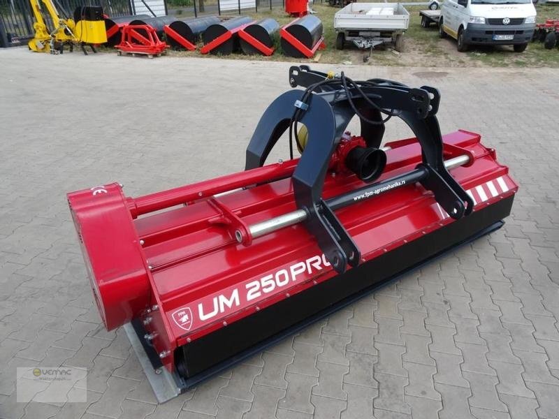 FPM Mulcher FPM UM300PRO+ Front-Heck Schlegelmulcher 300cm Hammerschlegel NEU - Sap parçalama makinası: fotoğraf 2 FPM Mulcher FPM UM300PRO+ Front-Heck Schlegelmulcher 300cm Hammerschlegel NEU - Sap parçalama makinası: fotoğraf 2