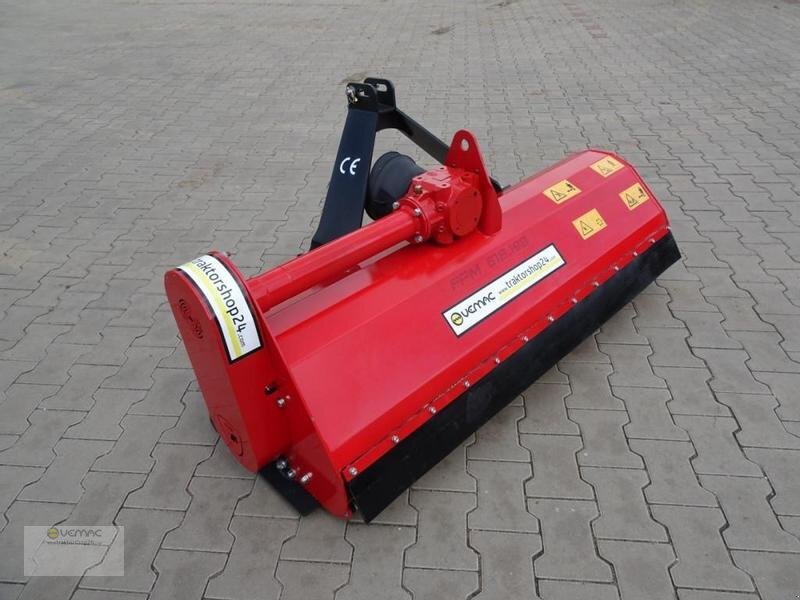 FPM Mulcher LM130 130cm Schlegelmulcher Mähwerk Hammerschlegel NEU Traktor - Sap parçalama makinası: fotoğraf 3 FPM Mulcher LM130 130cm Schlegelmulcher Mähwerk Hammerschlegel NEU Traktor - Sap parçalama makinası: fotoğraf 3