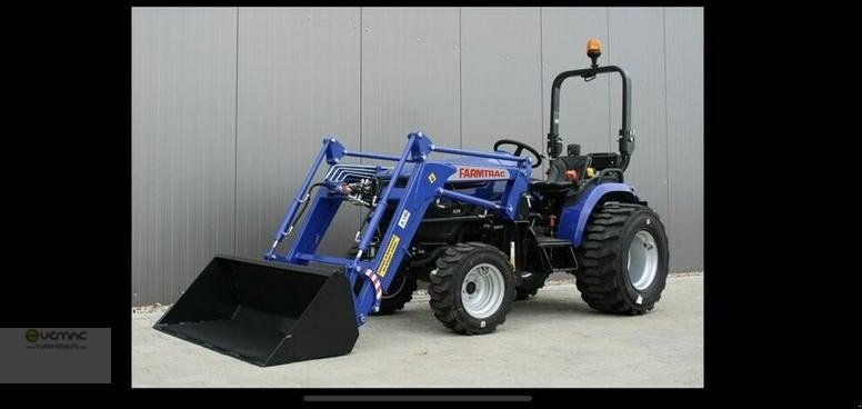 Farmtrac Farmtrac 22 22PS Frontlader Traktor Schlepper NEU Allrad Kubota - Küçük traktör: fotoğraf 3 Farmtrac Farmtrac 22 22PS Frontlader Traktor Schlepper NEU Allrad Kubota - Küçük traktör: fotoğraf 3