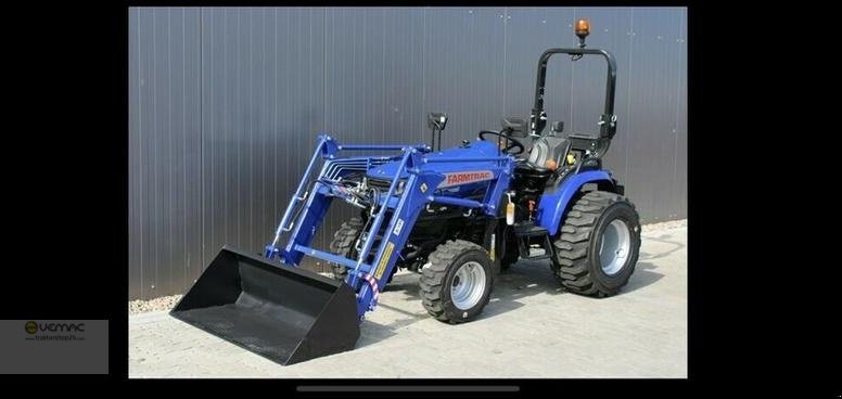 Farmtrac Farmtrac 26 26PS Frontlader Traktor Schlepper Mitsubushi NEU - Küçük traktör: fotoğraf 4 Farmtrac Farmtrac 26 26PS Frontlader Traktor Schlepper Mitsubushi NEU - Küçük traktör: fotoğraf 4