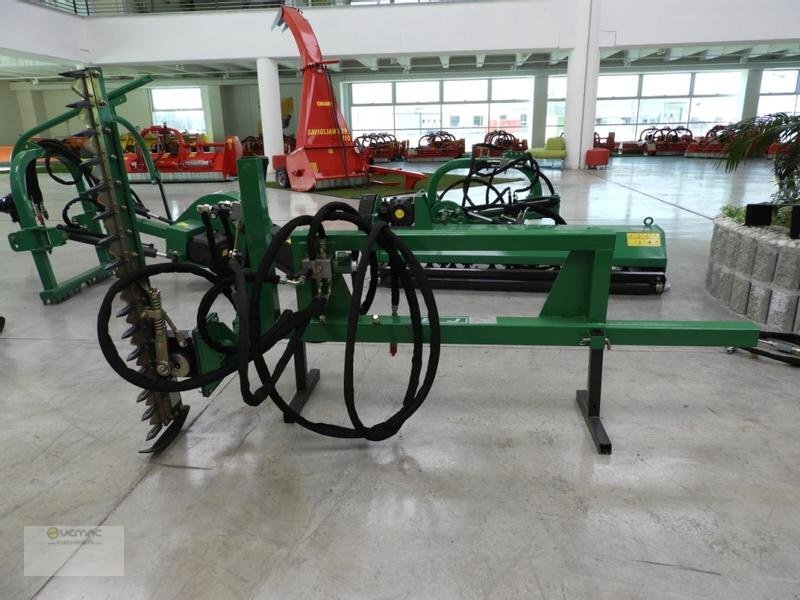Geo BJ120 Heckenschere 120cm Frontlader Euro Aufnahme Radlader - Sap parçalama makinesi: fotoğraf 3 Geo BJ120 Heckenschere 120cm Frontlader Euro Aufnahme Radlader - Sap parçalama makinesi: fotoğraf 3